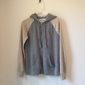 True Religion: Zip- Up Hoodie (Women's Medium)